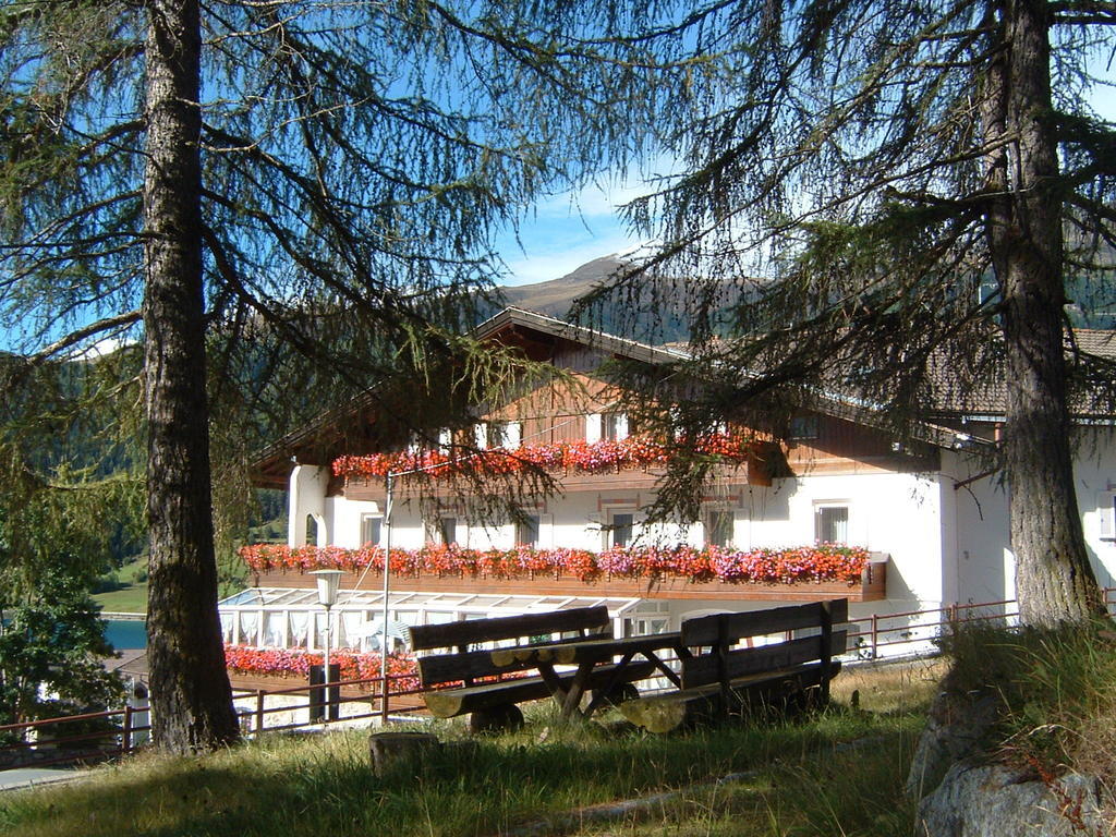 Hotel Etschquelle Resia Extérieur photo